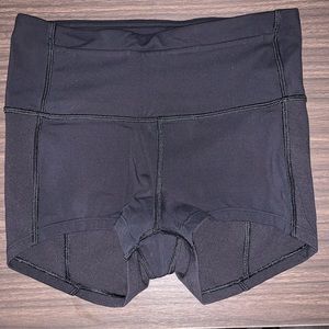 🍋Lululemon🍋 Black spanks *SIZE 4*